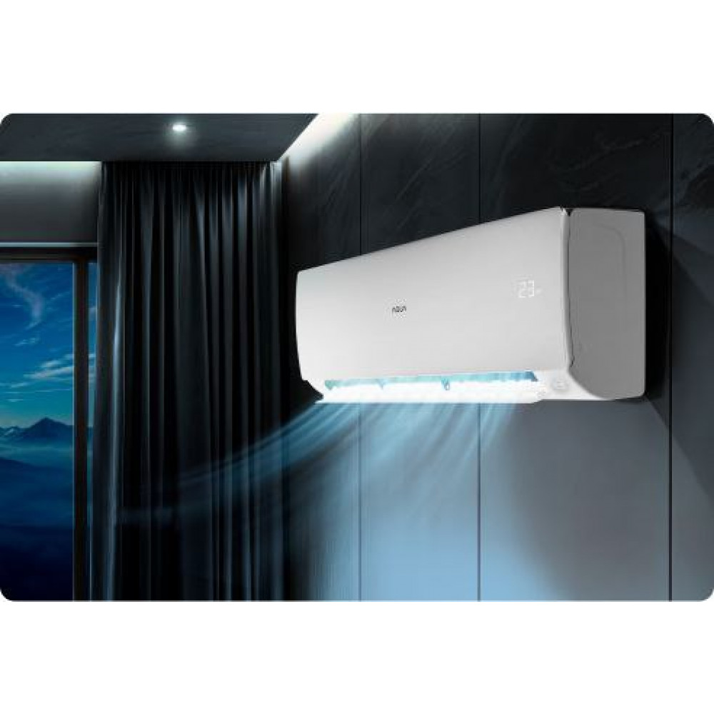 Сплит система AQUA AQ 25BRQ1 R3 Biwa ON OFF с WiFi в Альметьевске